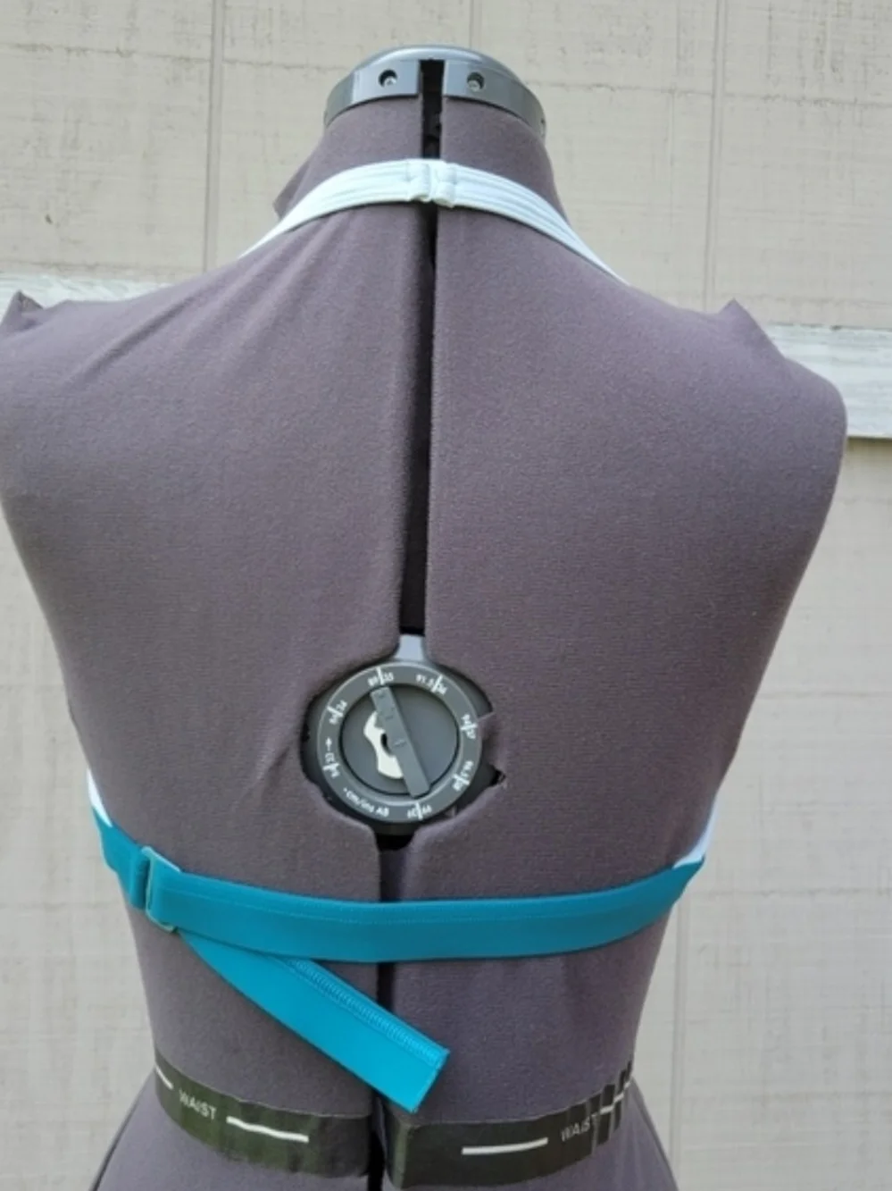 Vintage Calvin Klein Swimwear Swim Unlined Traingle Halter Top Bikini Top 14